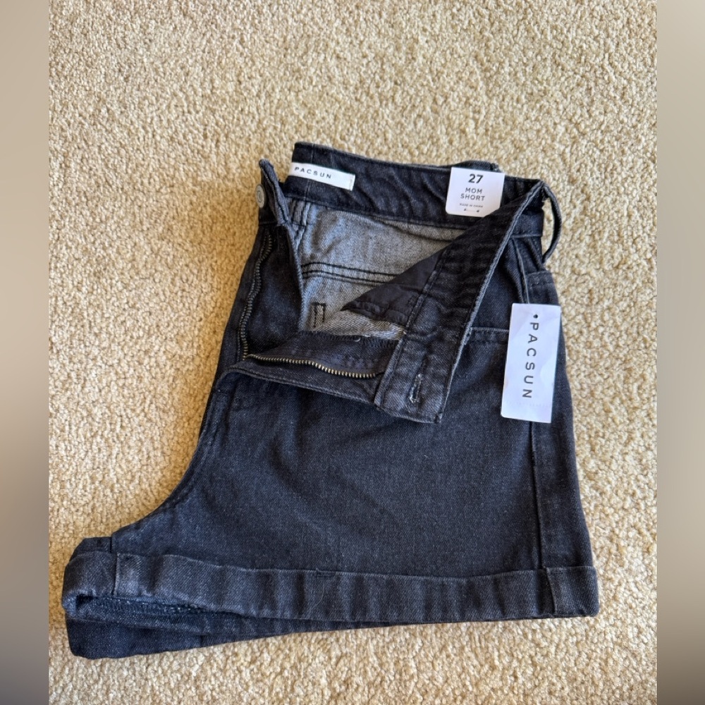 PacSun Dark Denim Shorts